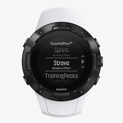 Превью  Спортивные часы SUUNTO 5 White/Black